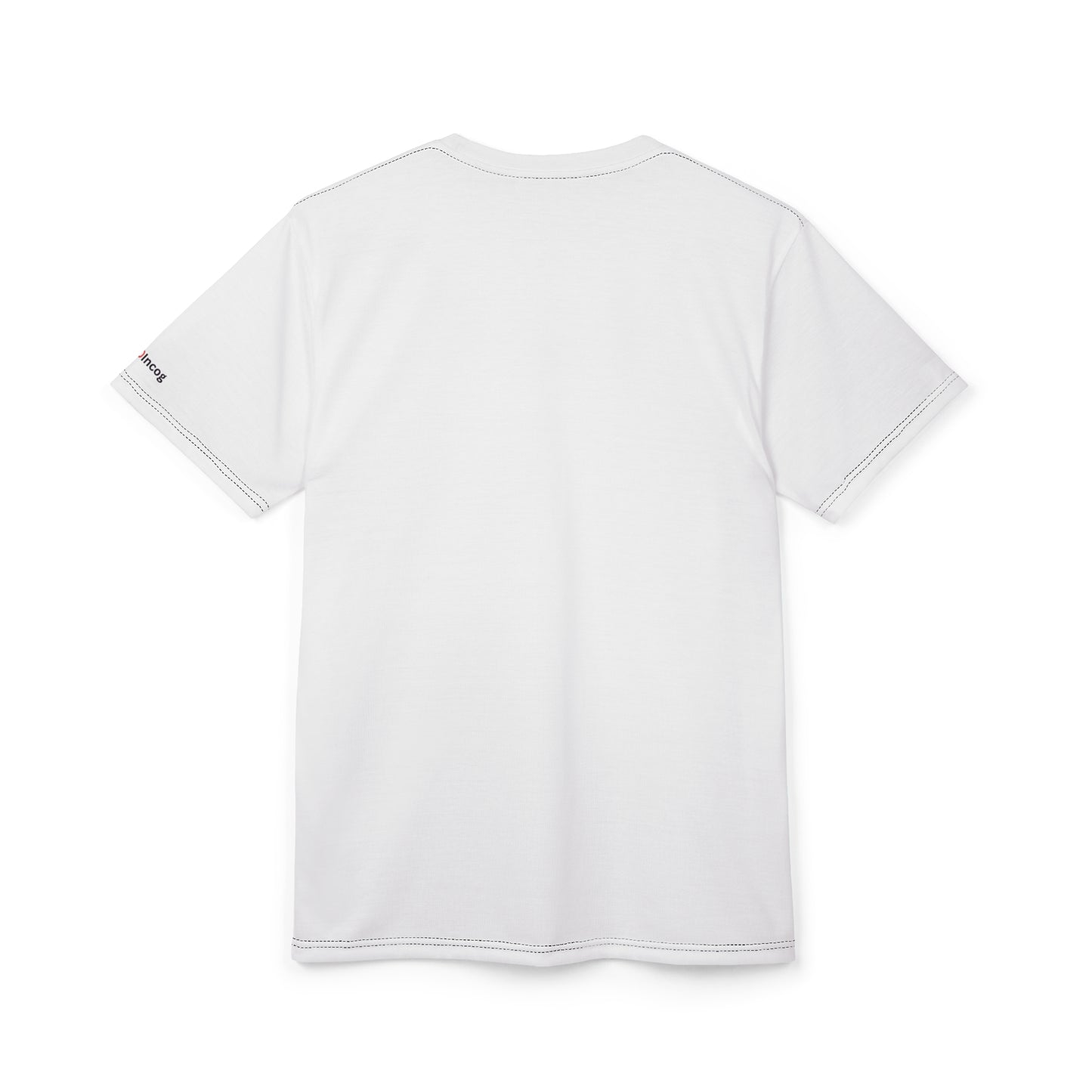 Incog Street Tee featuring the Snowcap strain