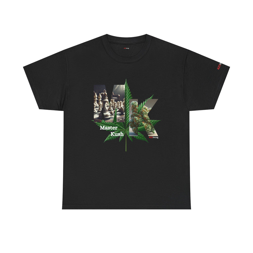 Iconic Graphic Tee featuring the Master Kush (Chess) strain