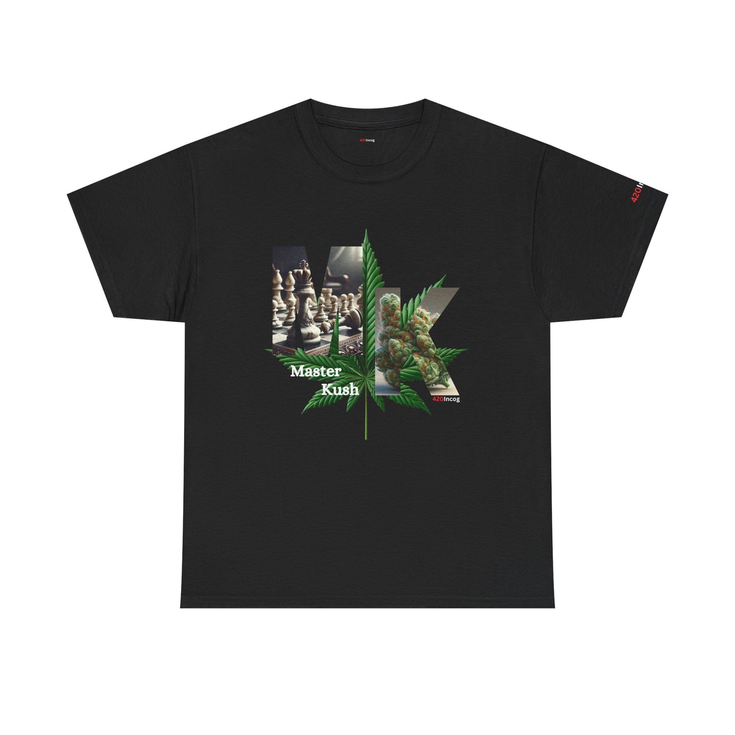 Iconic Graphic Tee featuring the Master Kush (Chess) strain