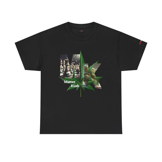 Iconic Graphic Tee featuring the Master Kush (Chess) strain