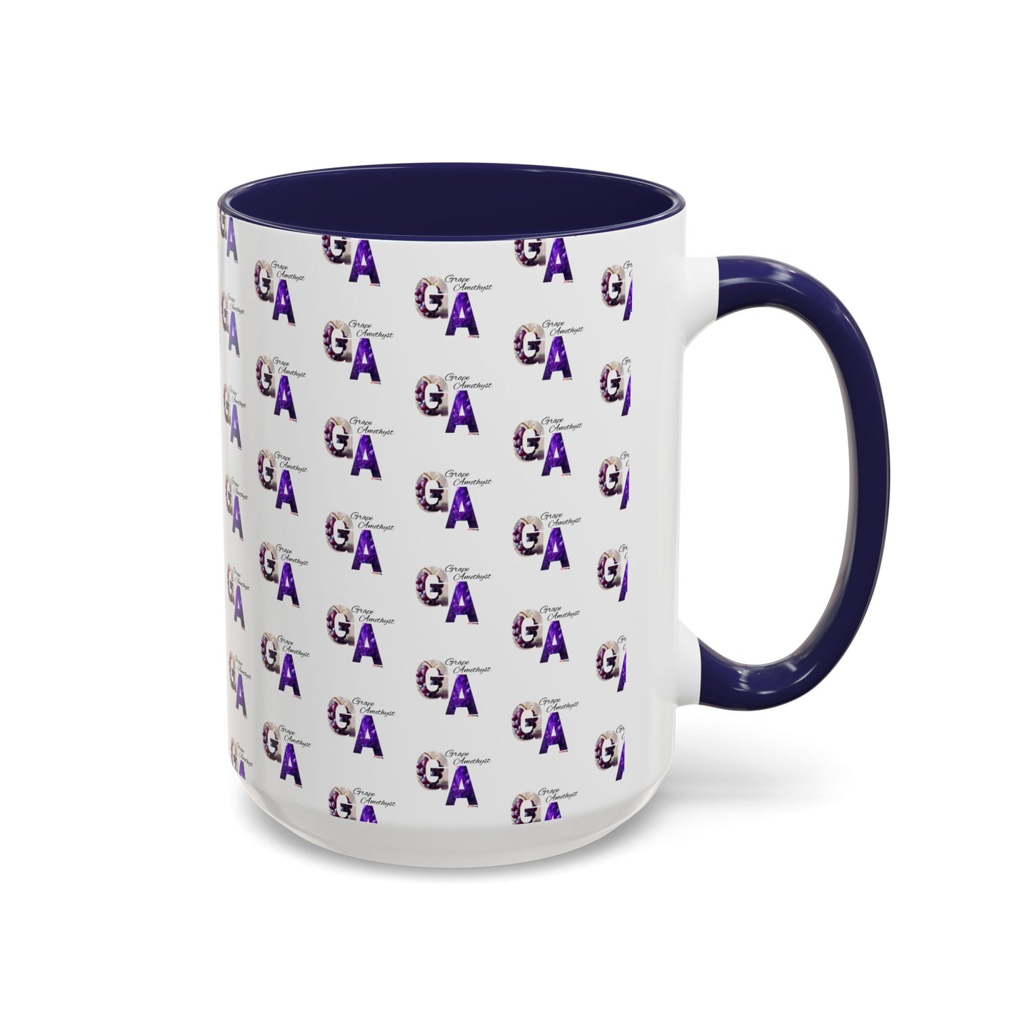 420Incog Big 'Ol Coffee Mug featuring the Grape Amethyst strain