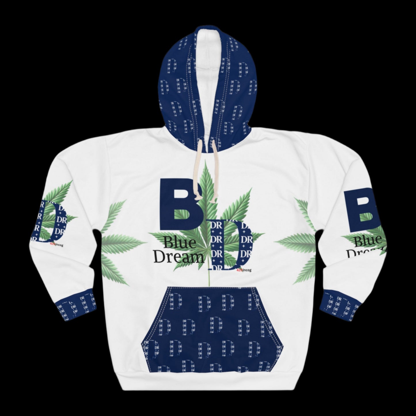 420 Signature Hoodie featuring the Blue Dream v1.0 strain