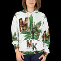 420 Signature Hoodie featuring the Master Kush (King) strain