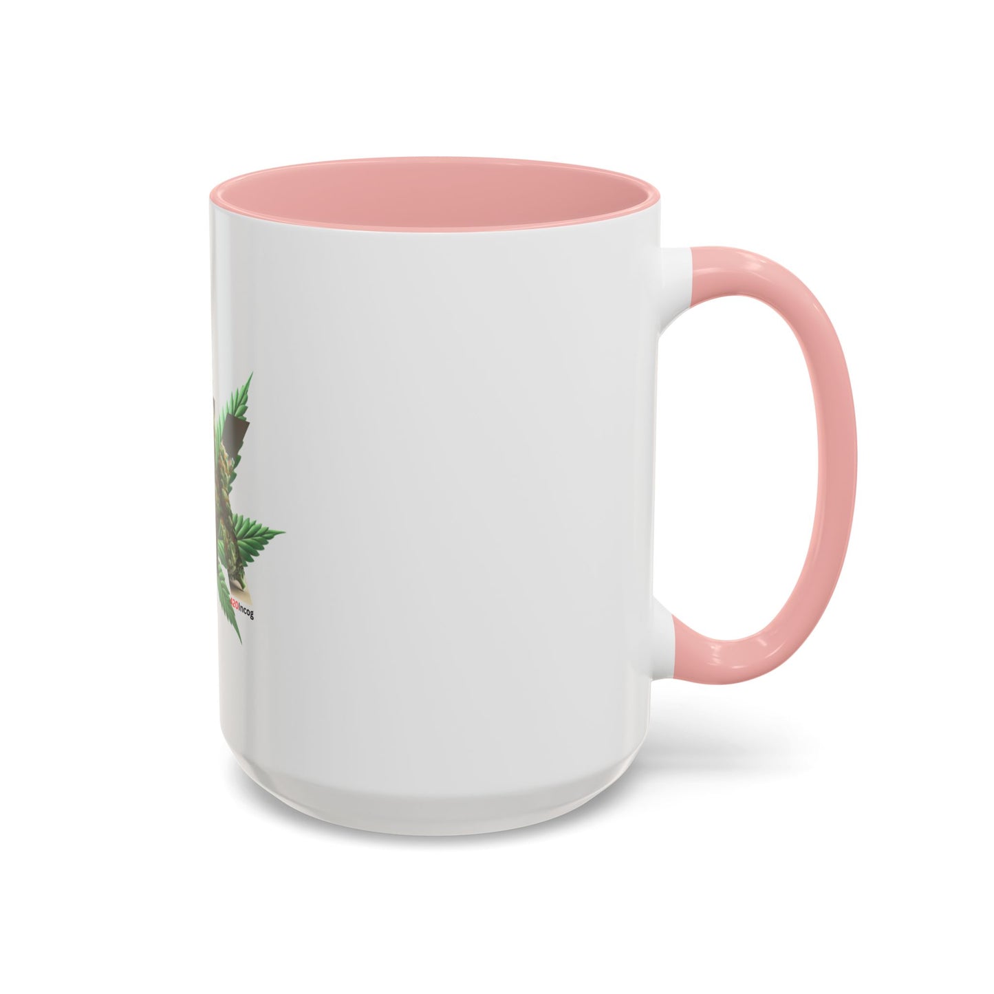 420Incog Big 'Ol Coffee Mug featuring the Pink Kush strain