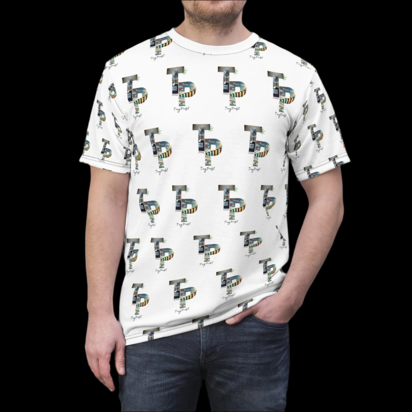 Incog Bold Street Tee featuring the Tony Profit strain