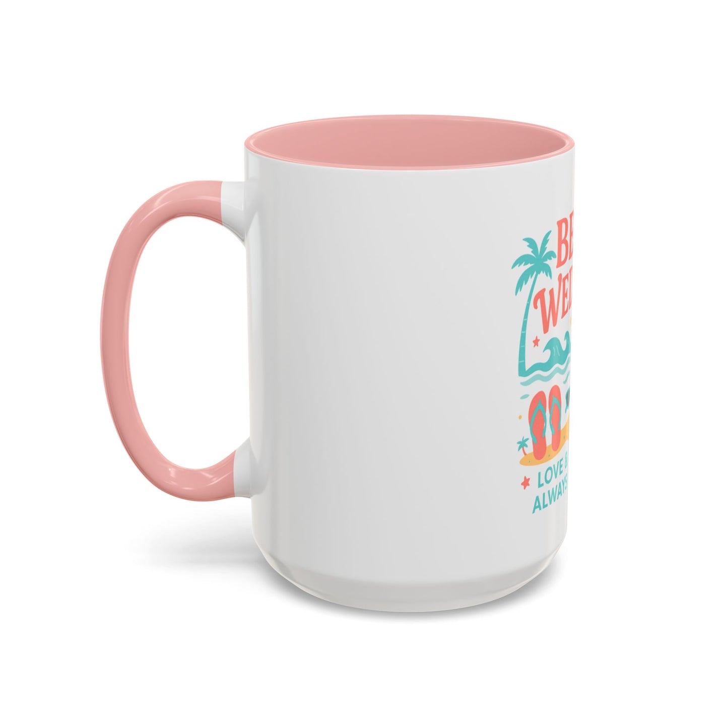 420Incog Big 'Ol Coffee Mug featuring the Beach Wedding strain