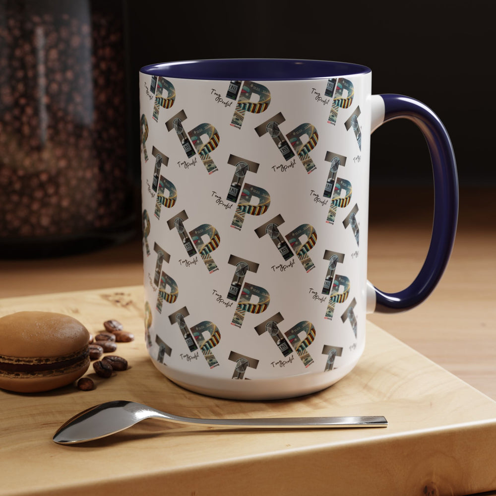 420Incog Big 'Ol Coffee Mug featuring the Tony Profit strain Incog