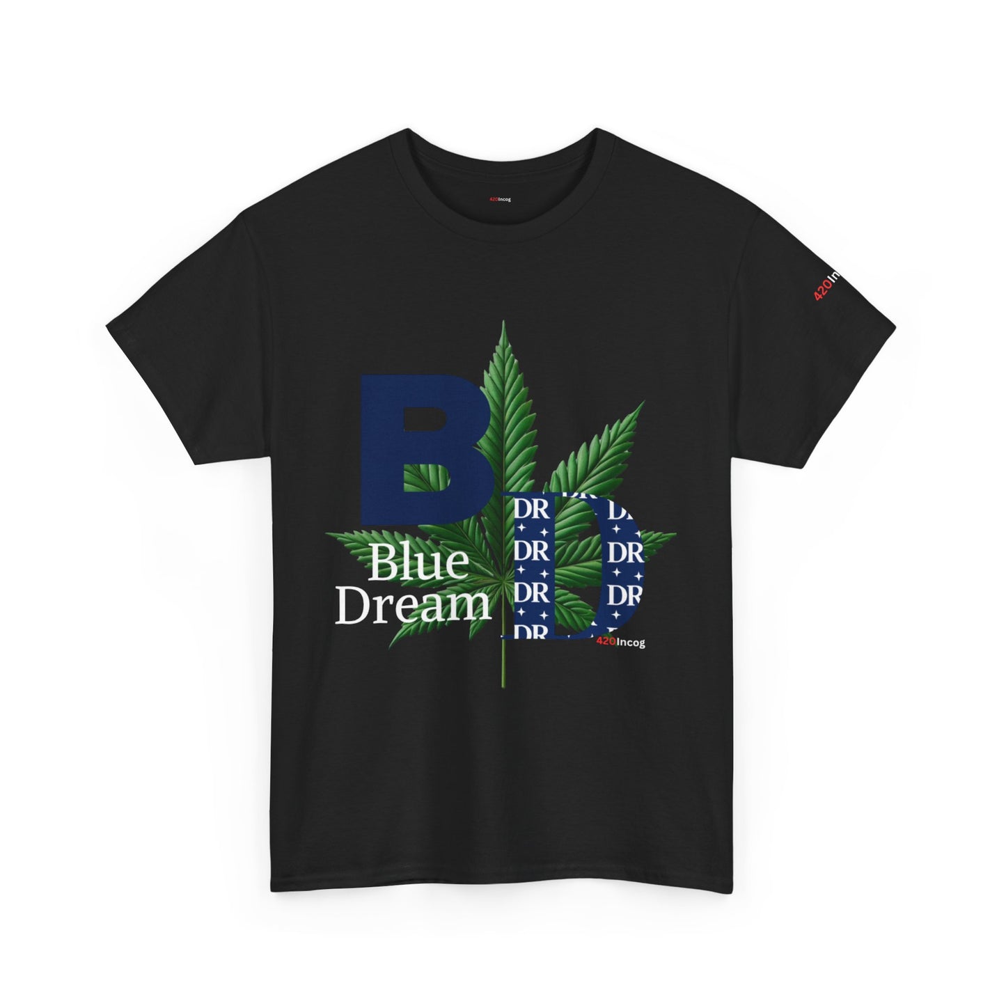 Iconic Graphic Tee featuring the Blue Dream v1.0 strain