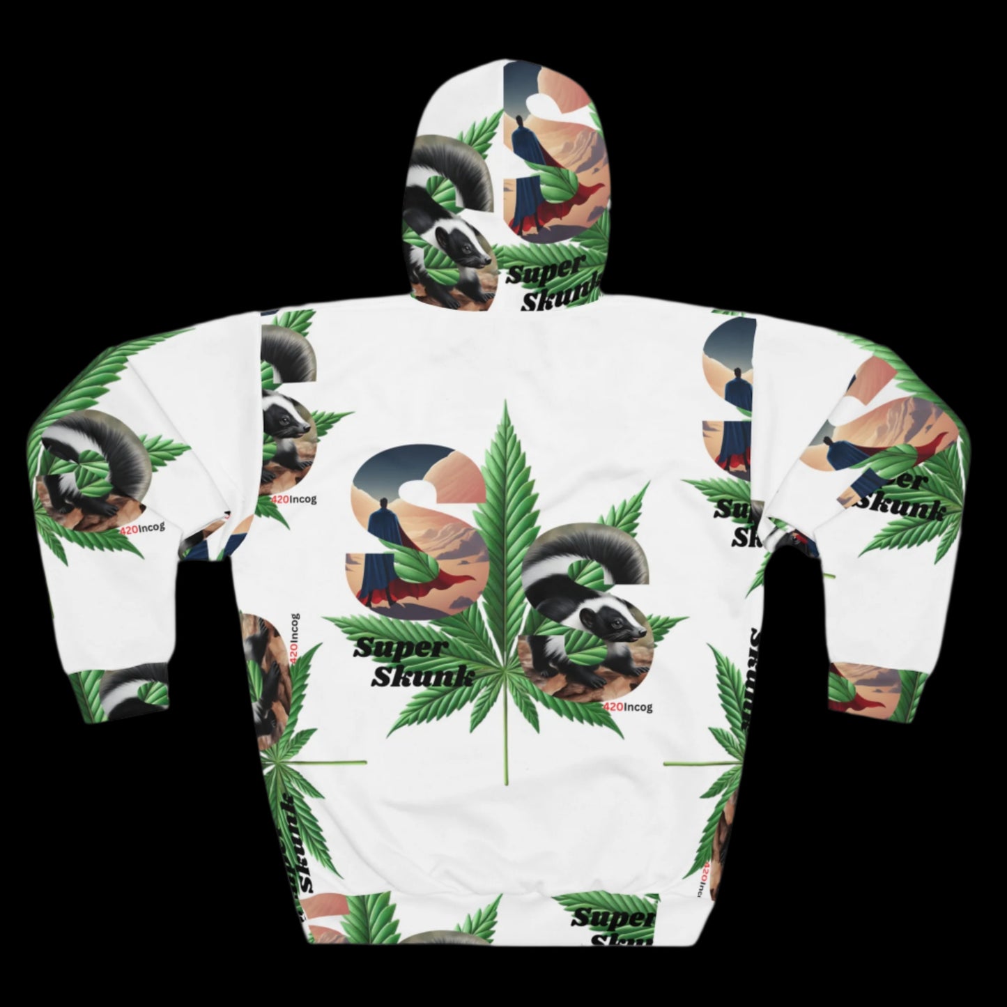 420 Signature Hoodie featuring the Super Skunk strain