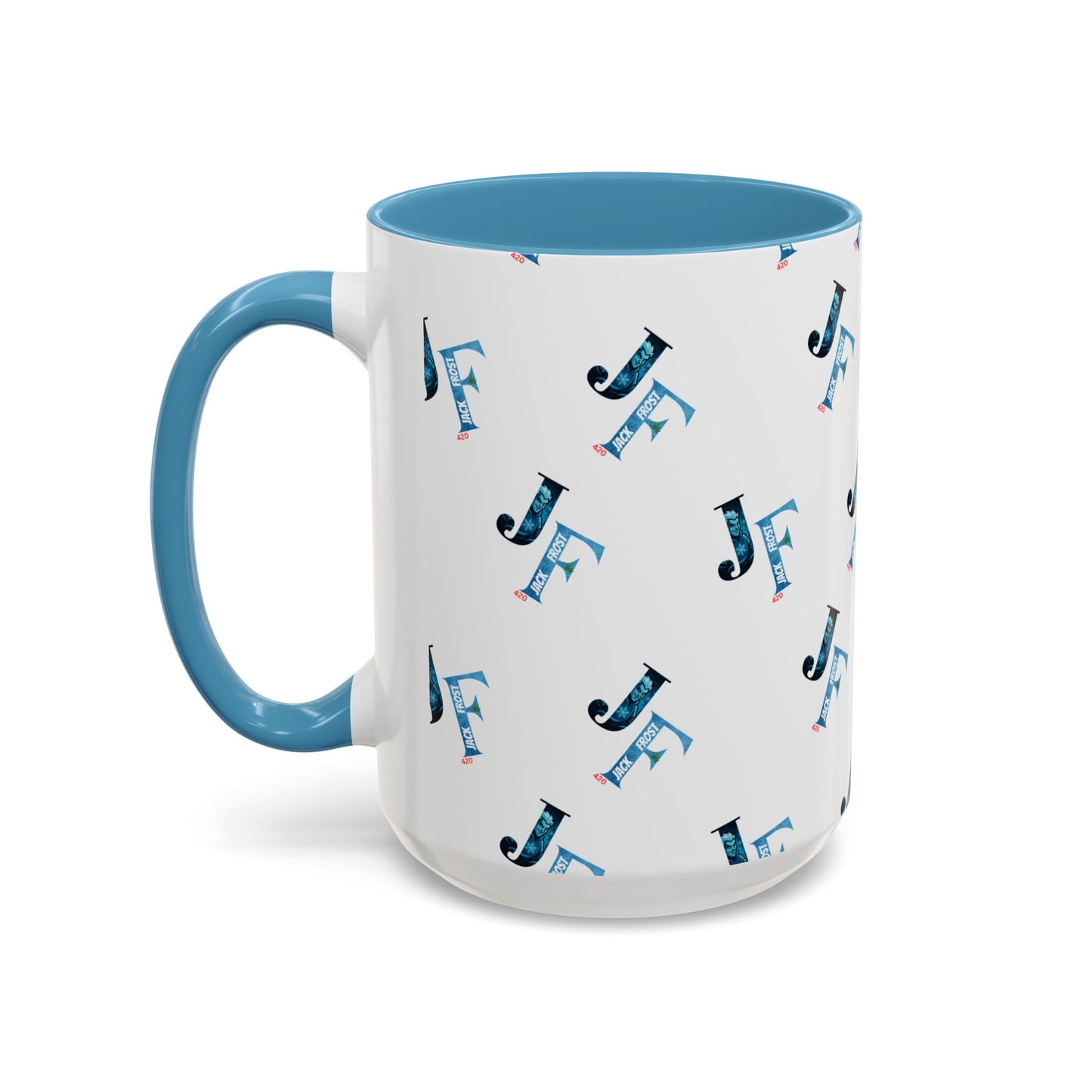 420Incog Big 'Ol Coffee Mug featuring the Jack Frost strain