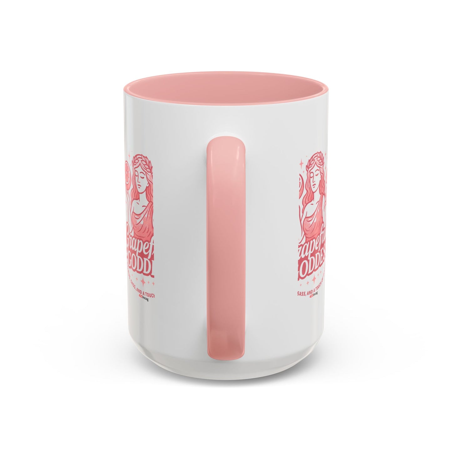 420Incog Big 'Ol Coffee Mug featuring the Grapefruit Goddess strain
