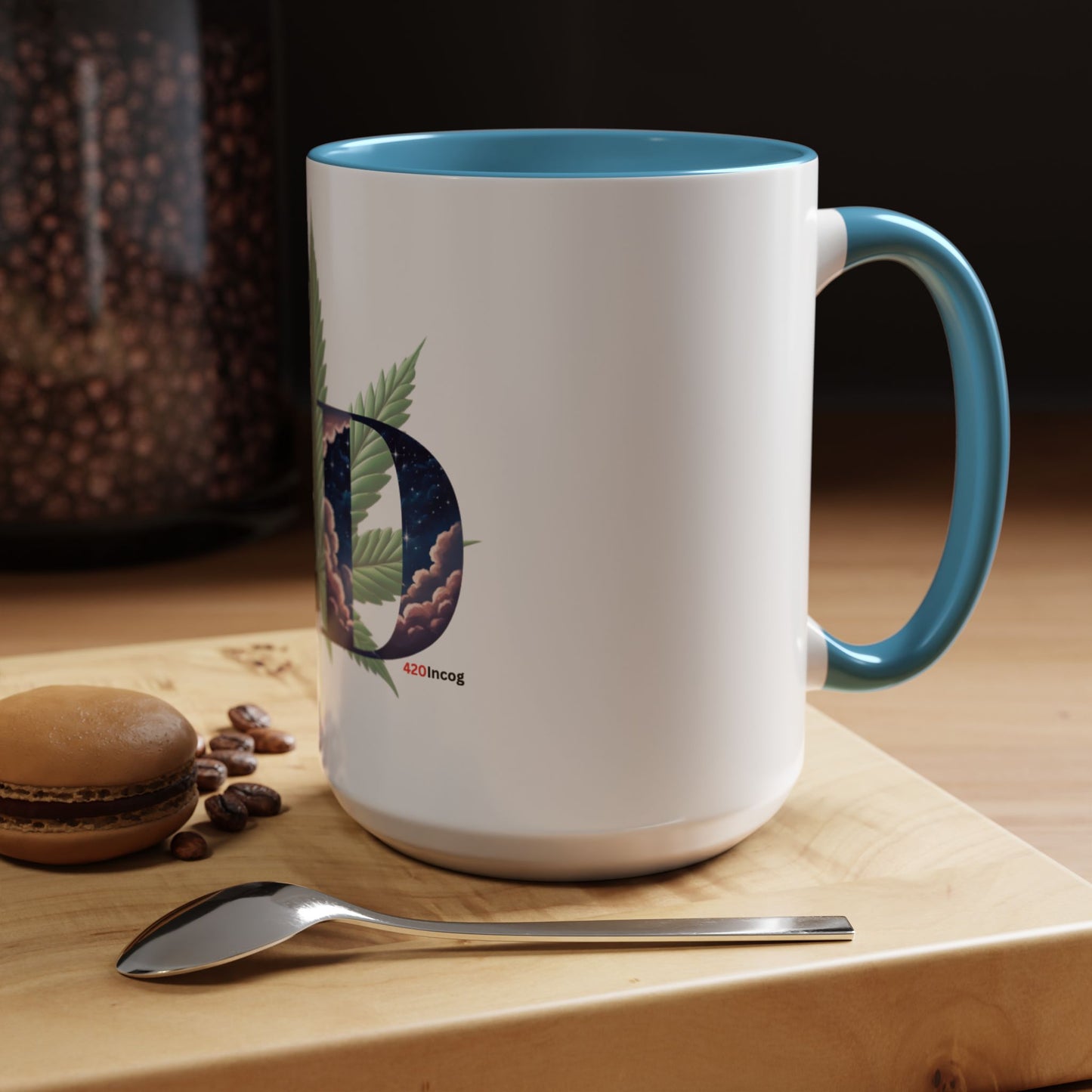 420Incog Big 'Ol Coffee Mug featuring the Blue Dream strain #1