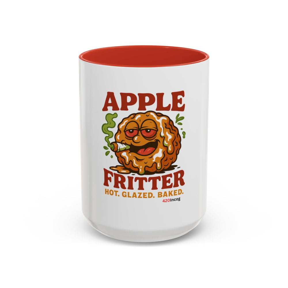 420Incog Big 'Ol Coffee Mug featuring the Apple Fritter strain