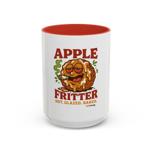 420Incog Big 'Ol Coffee Mug featuring the Apple Fritter strain