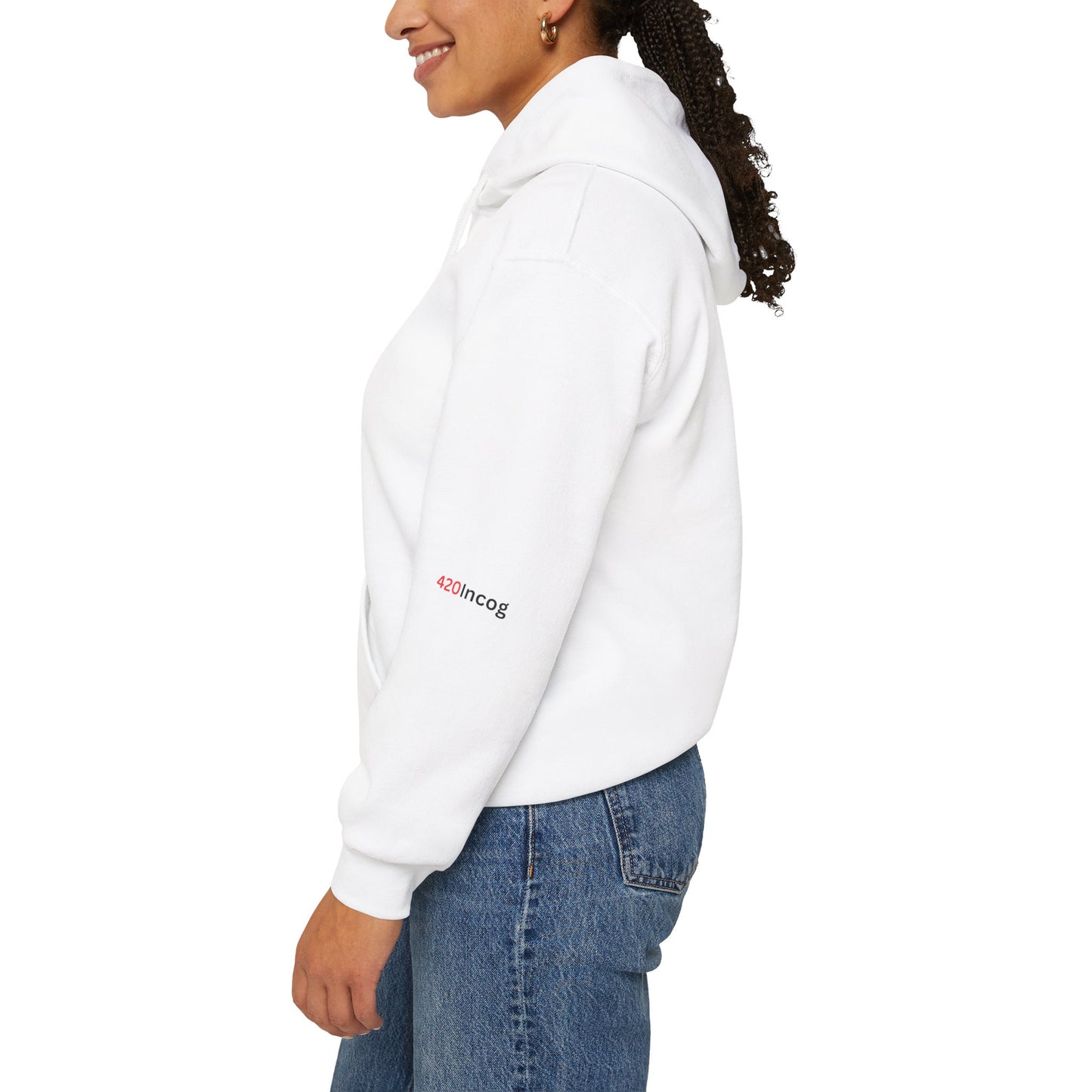 Iconic Graphic Sweatshirt featuring the Fog Dog strain