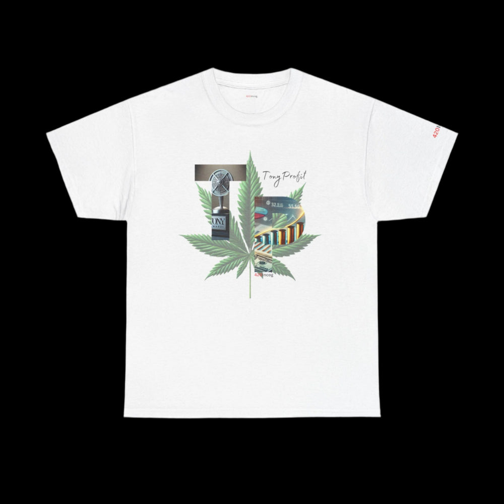 Iconic Graphic Tee featuring the Tony Profit strain
