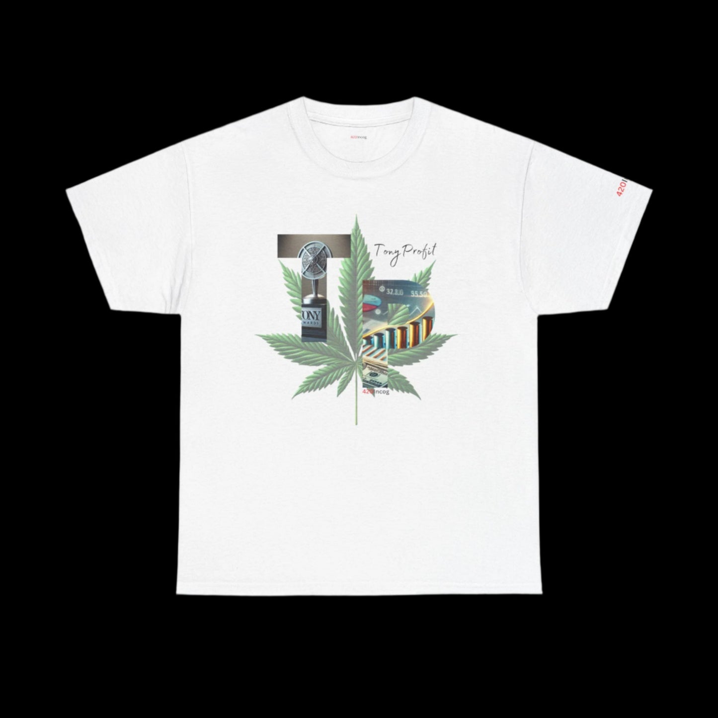 Iconic Graphic Tee featuring the Tony Profit strain