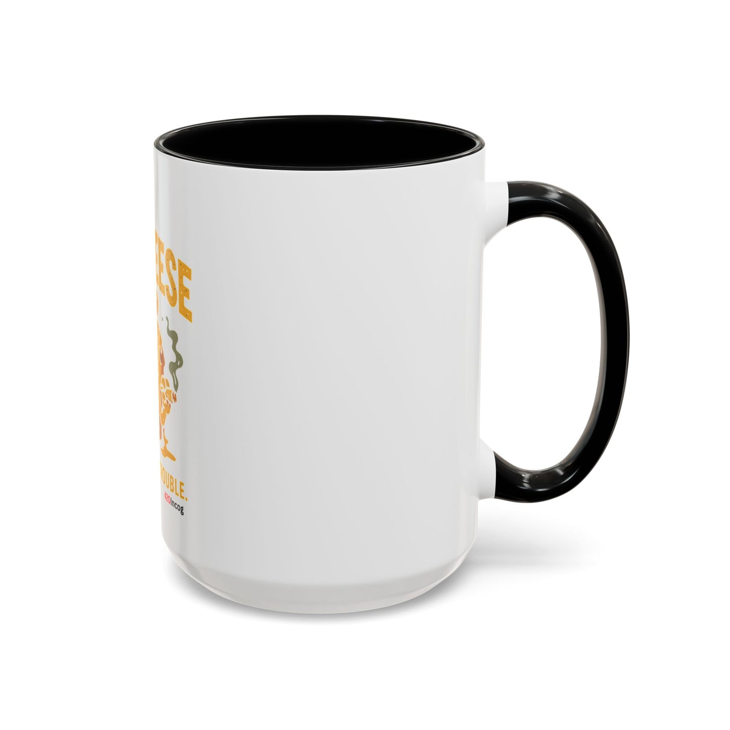 420Incog Big 'Ol Coffee Mug featuring the OG Cheese strain
