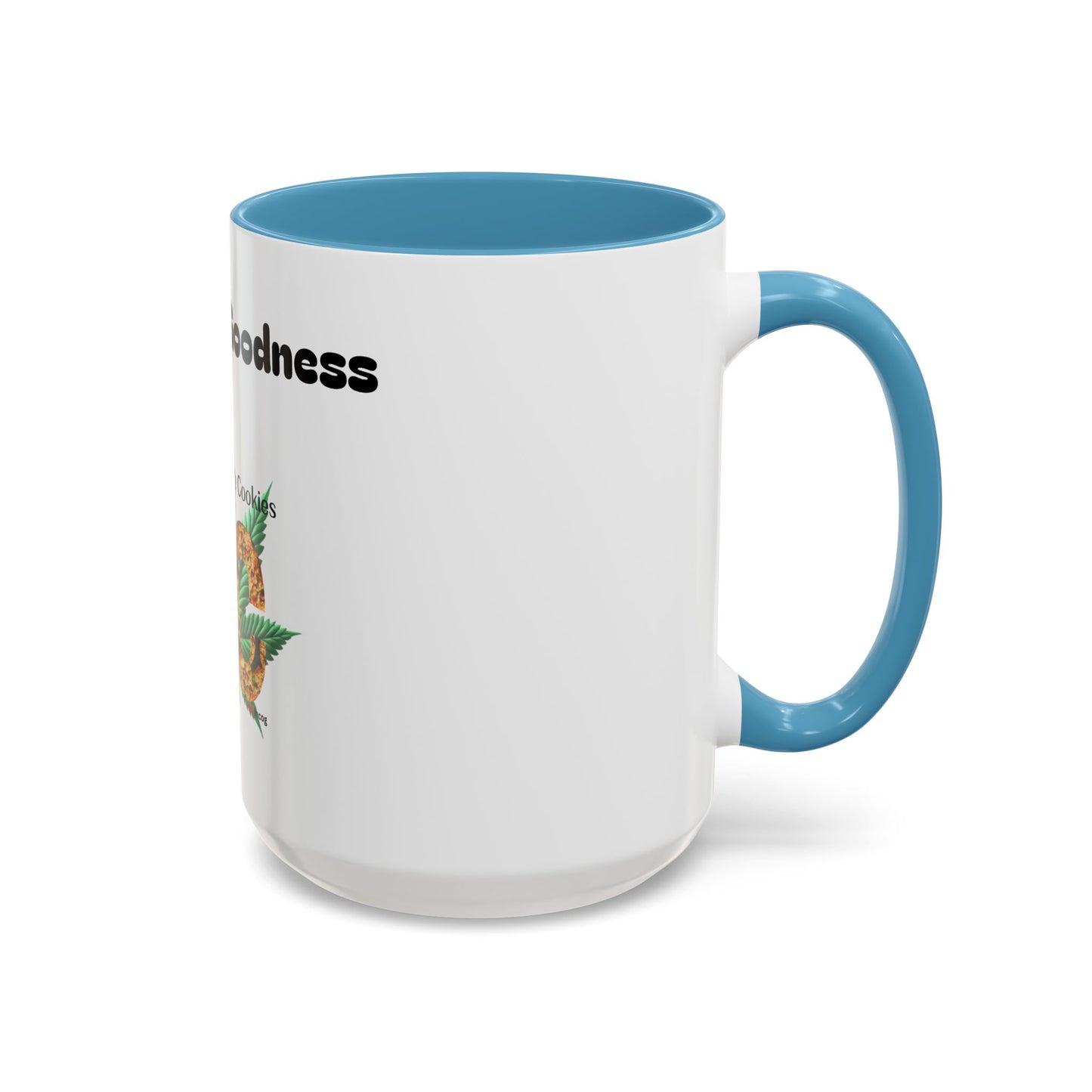 420Incog Big 'Ol Coffee Mug featuring the Blue Cookies strain