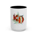 420Incog Big 'Ol Coffee Mug featuring the K Dynamite strain