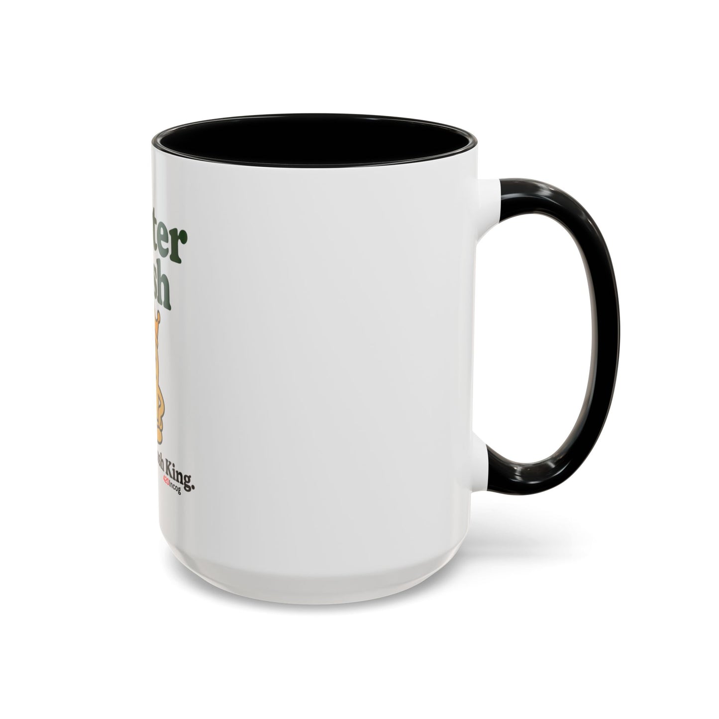 420Incog Big 'Ol Coffee Mug featuring the Master King strain