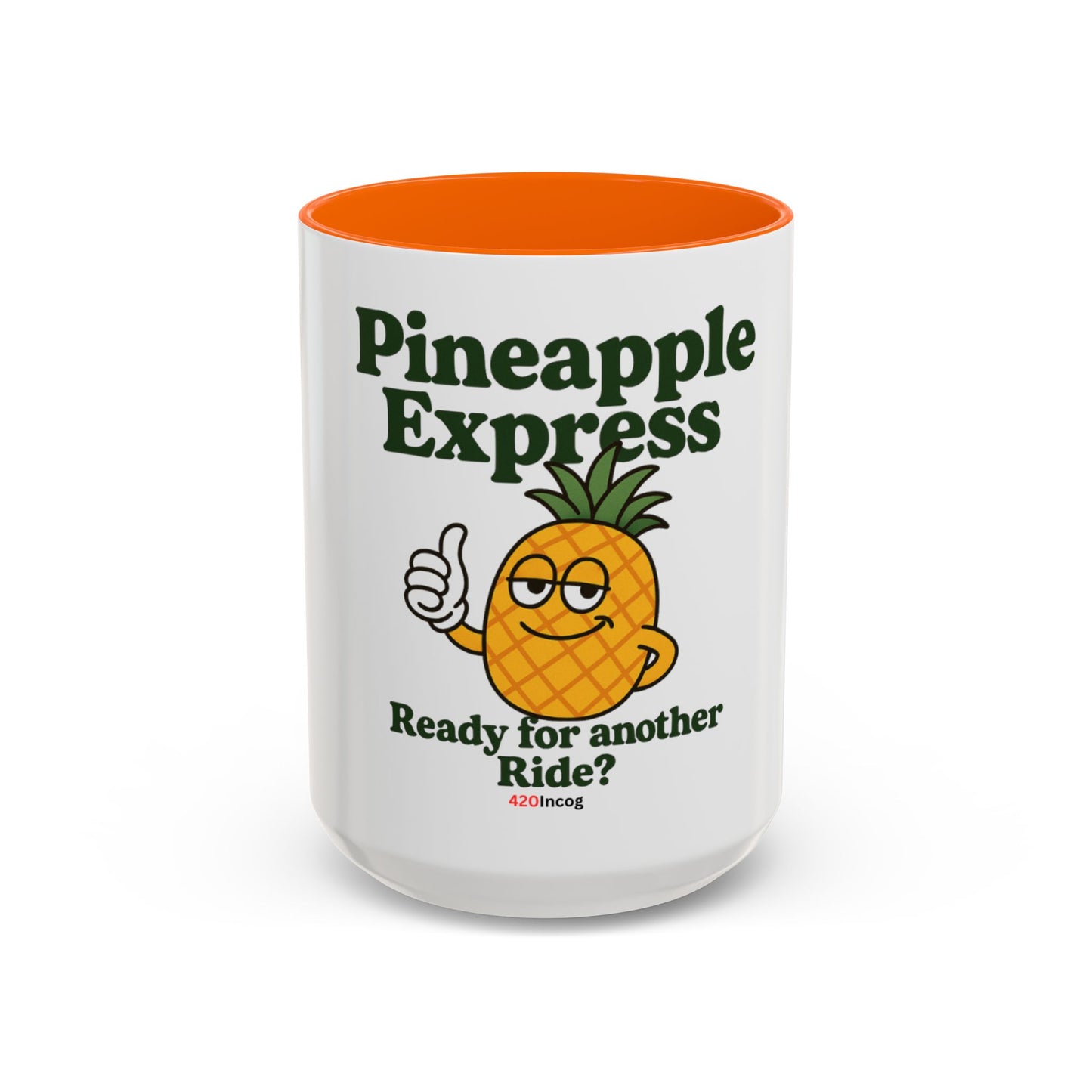 420Incog Big 'Ol Coffee Mug featuring the Pineapple Express strain