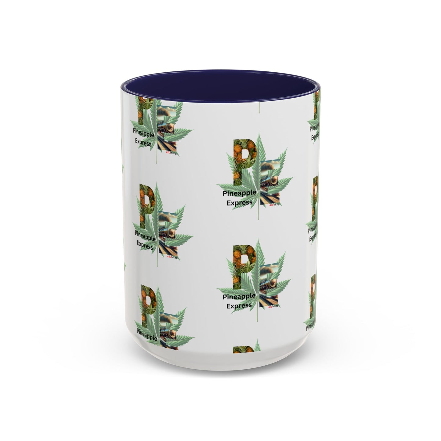 420Incog Big 'Ol Coffee Mug featuring the Pineapple Express strain