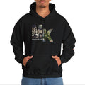 Incog Graphic Sweatshirt featuring the Master Kush (Chess) strain