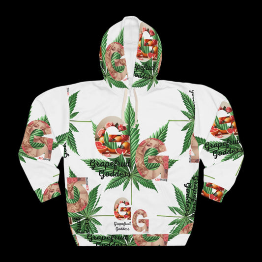 420 Signature Hoodie featuring the Grapefruit Goddess strain