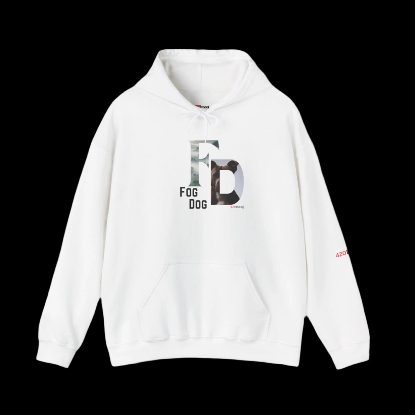 Incog Graphic Sweatshirt featuring the Fog Dog strain