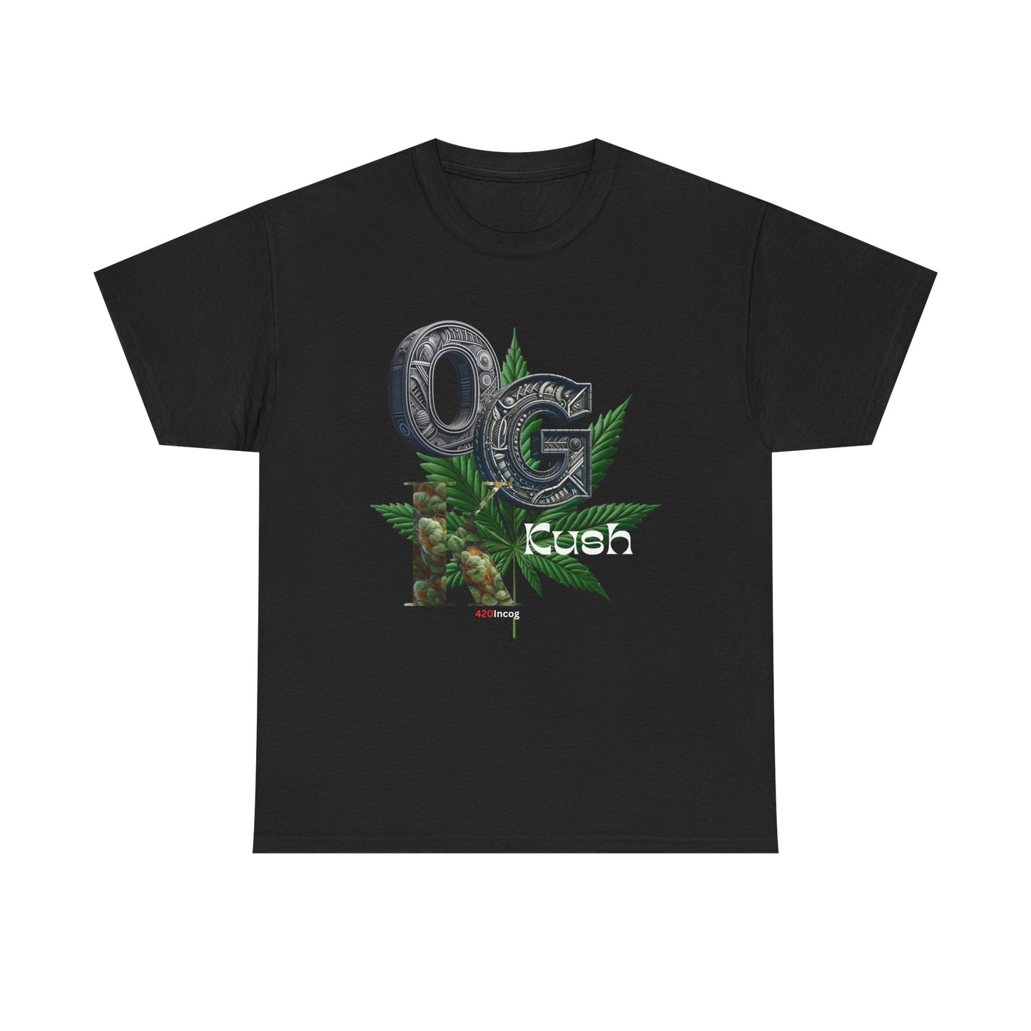 Iconic Graphic Tee featuring the OG Kush strain