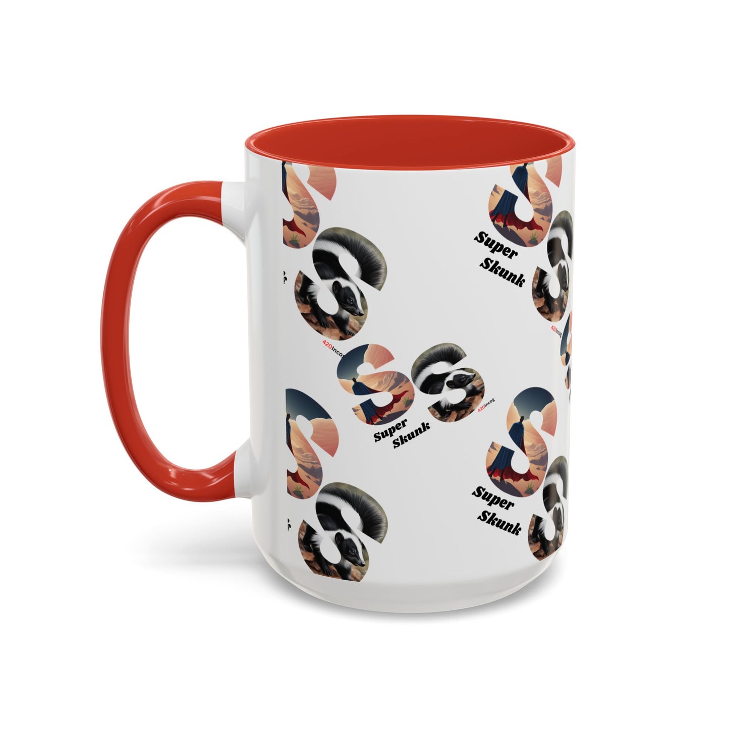 420Incog Big 'Ol Coffee Mug featuring the Super Skunk strain Incog