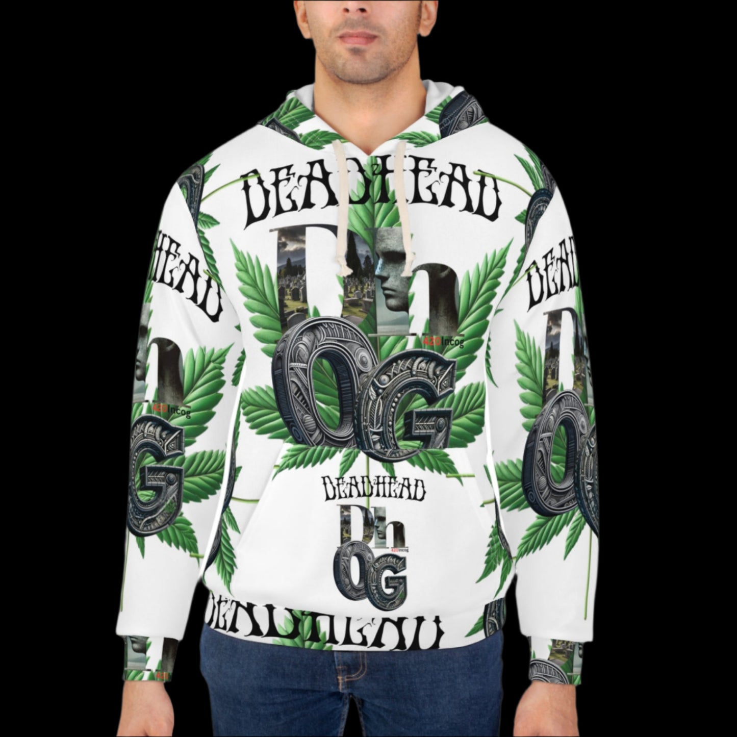 420 Signature Hoodie featuring the Deadhead OG strain