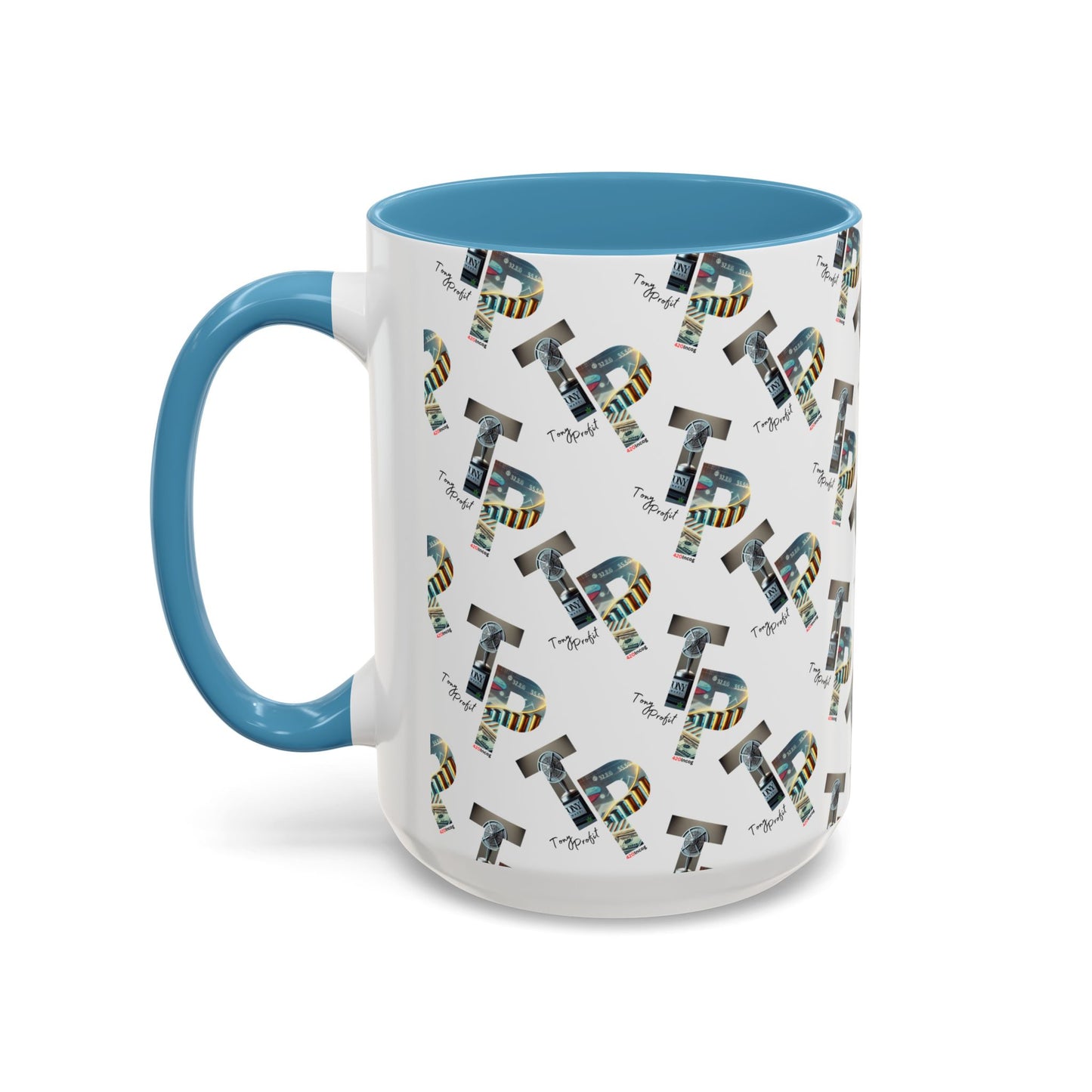 420Incog Big 'Ol Coffee Mug featuring the Tony Profit strain Incog