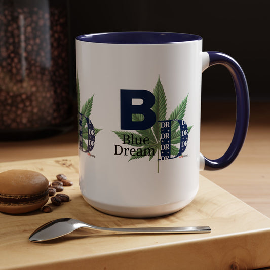 420Incog Big 'Ol Coffee Mug featuring the Blue Dream strain