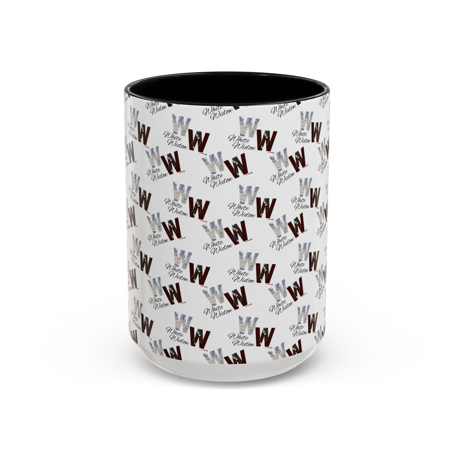 420Incog Big 'Ol Coffee Mug featuring the White Widdow strain