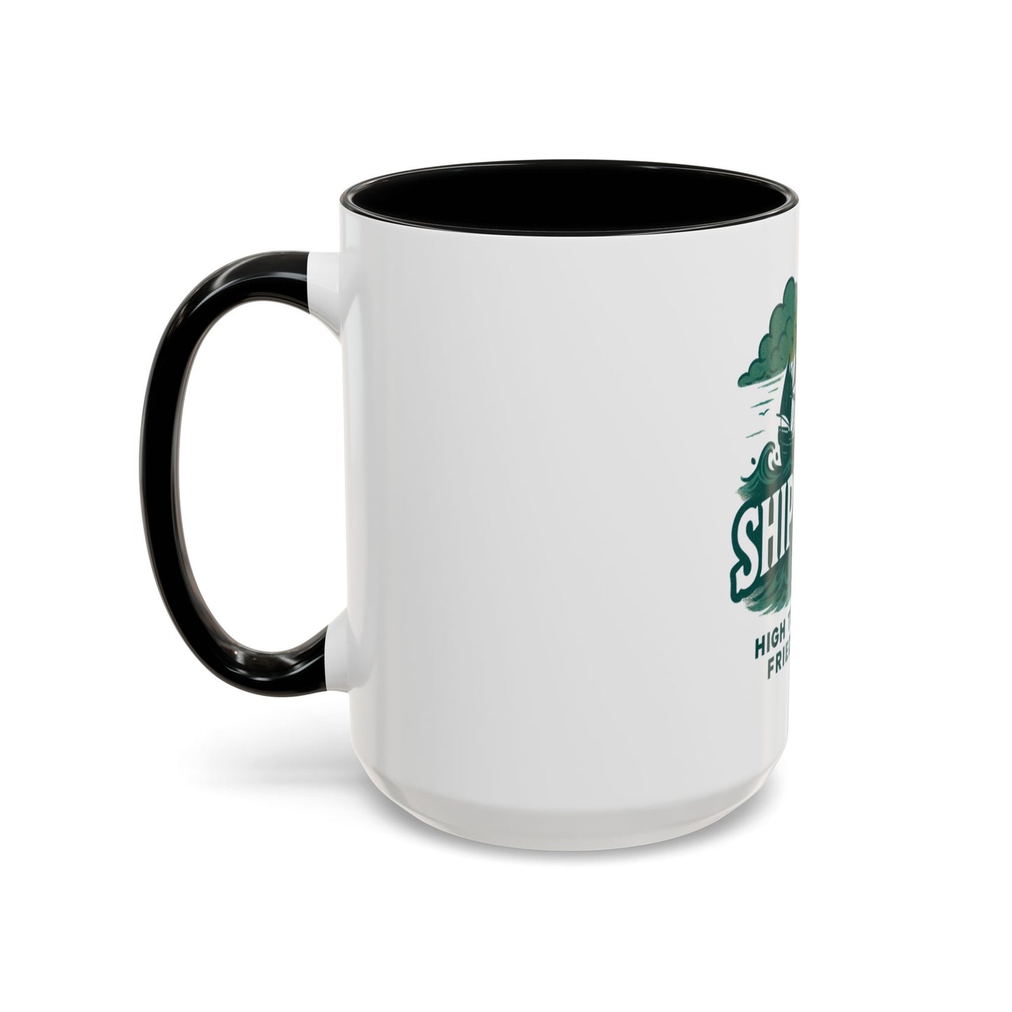 420Incog Big 'Ol Coffee Mug featuring the Shipwreck strain
