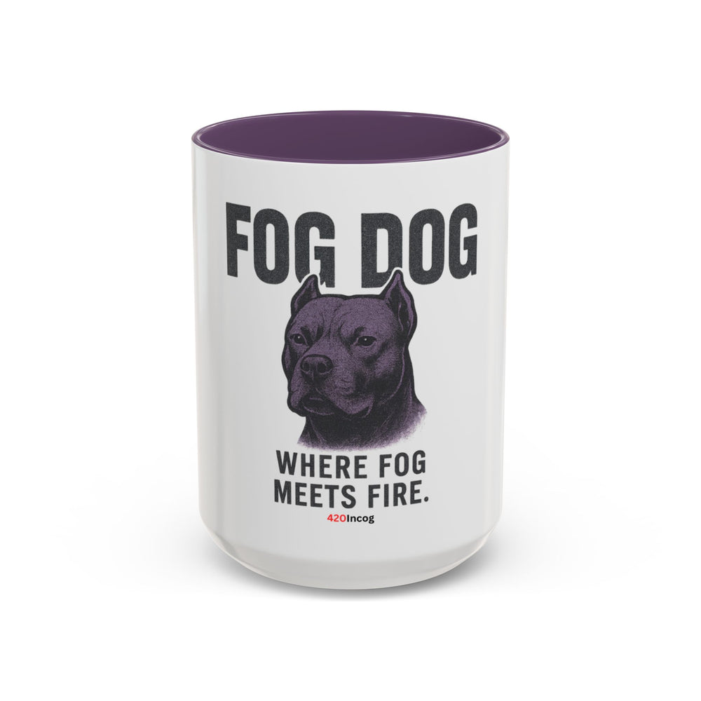 420Incog Big 'Ol Coffee Mug featuring the Fog Dog strain