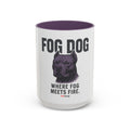 420Incog Big 'Ol Coffee Mug featuring the Fog Dog strain