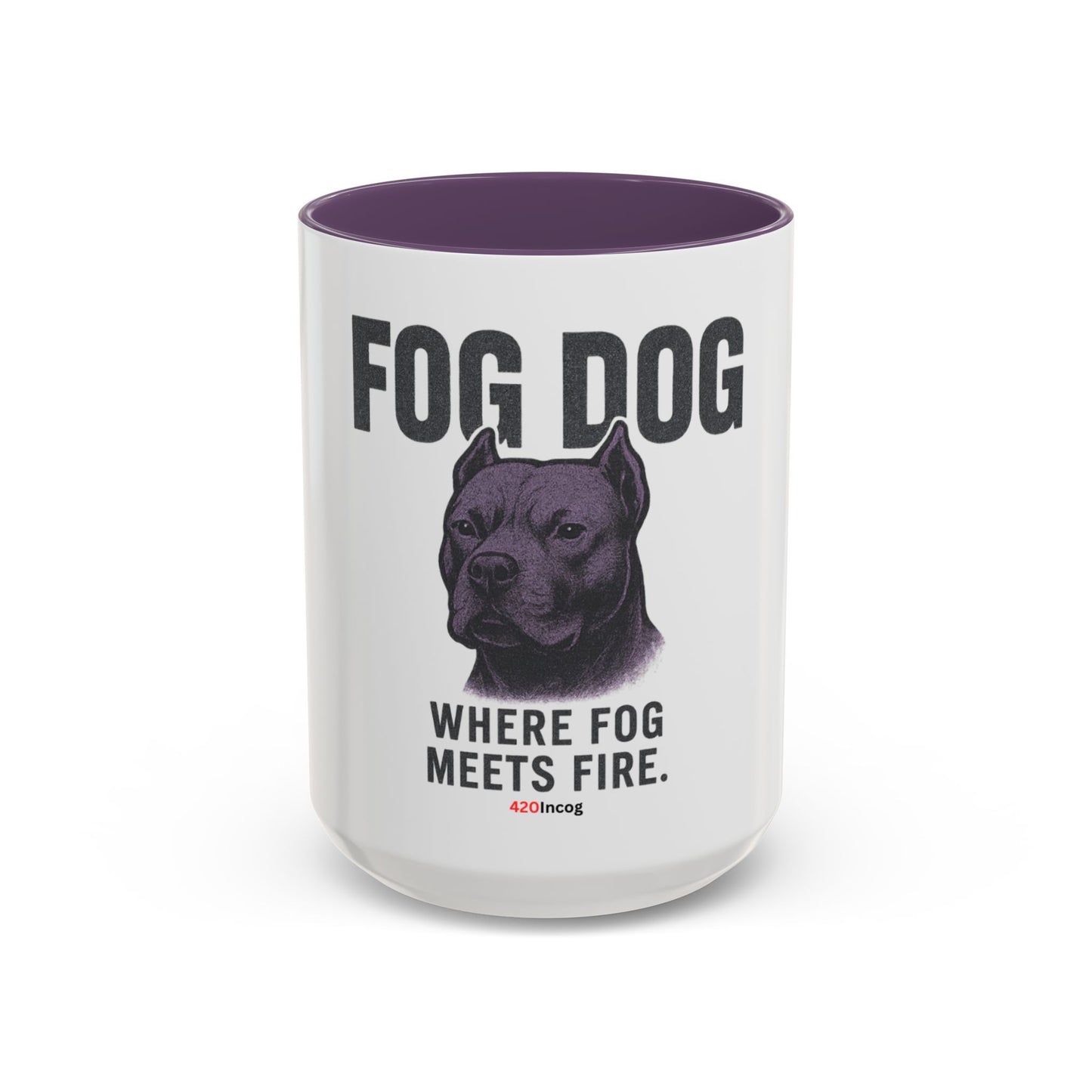 420Incog Big 'Ol Coffee Mug featuring the Fog Dog strain