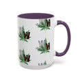 420Incog Big 'Ol Coffee Mug featuring the White Widdow strain