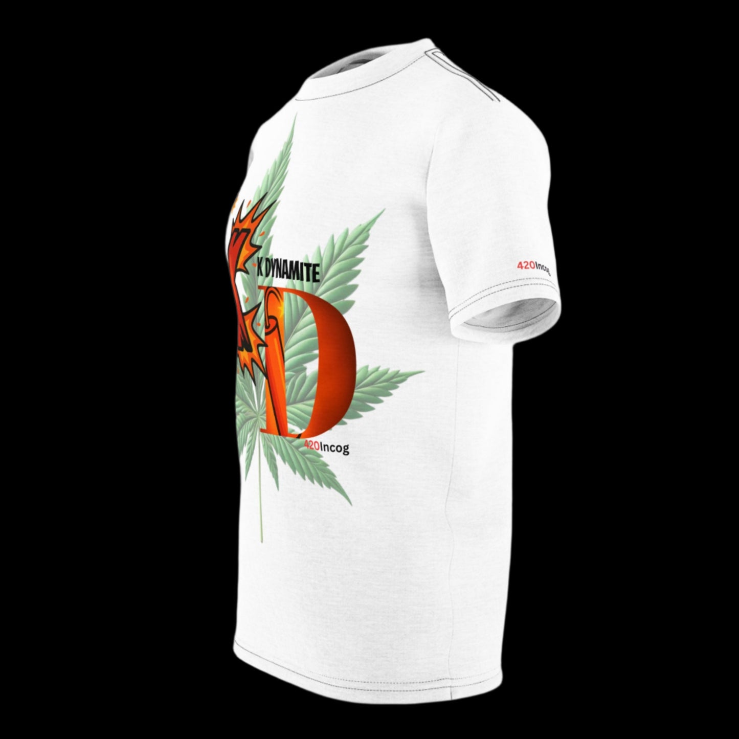 Iconic Street Tee featuring the K Dynamite strain