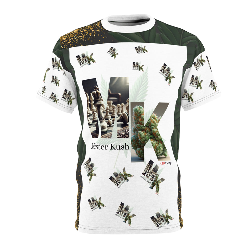 Iconic Bold Street Tee featuring the Master Kush (Chess) strain