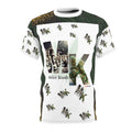 Iconic Bold Street Tee featuring the Master Kush (Chess) strain