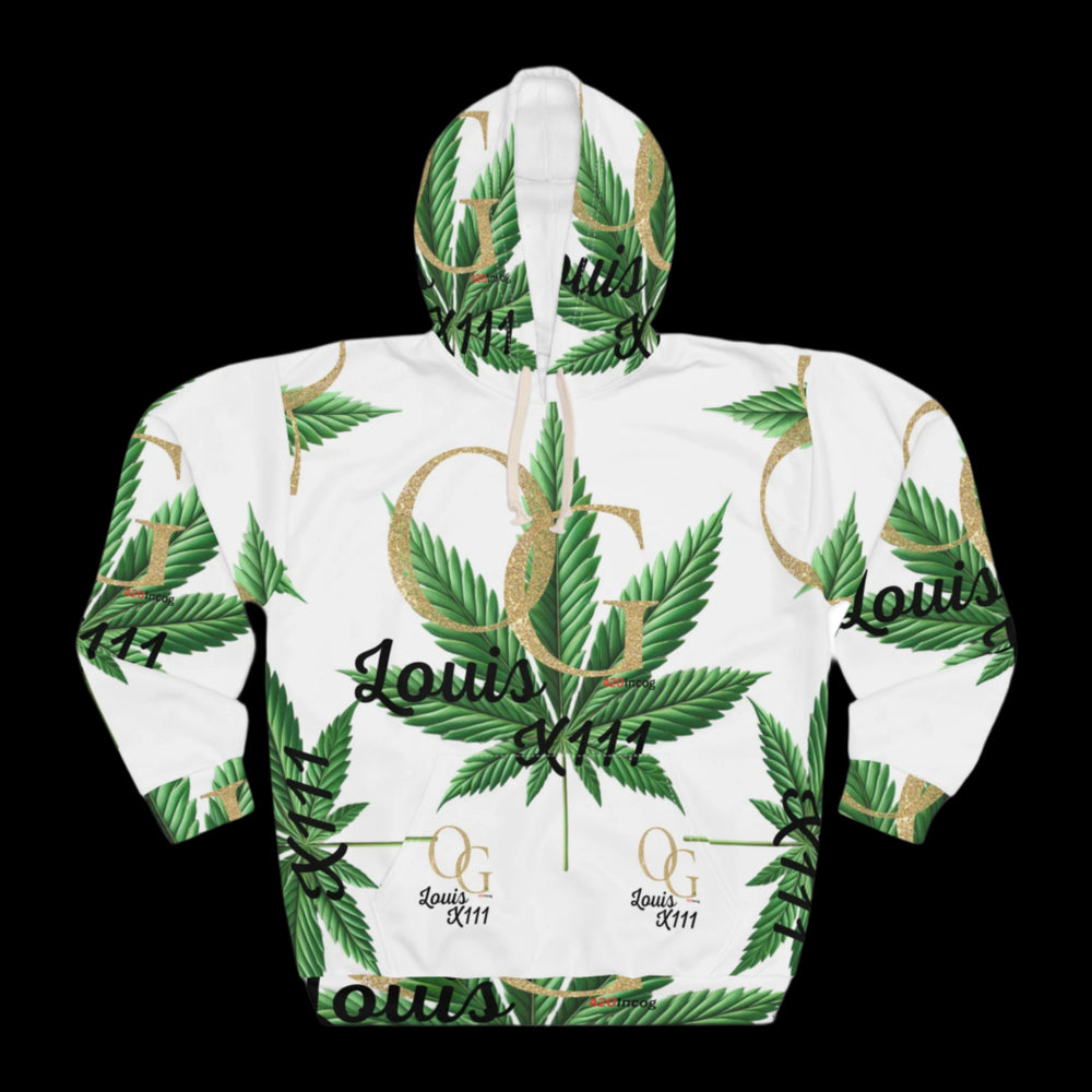 420 Signature Hoodie featuring the OG Louis XIII  strain v2.0