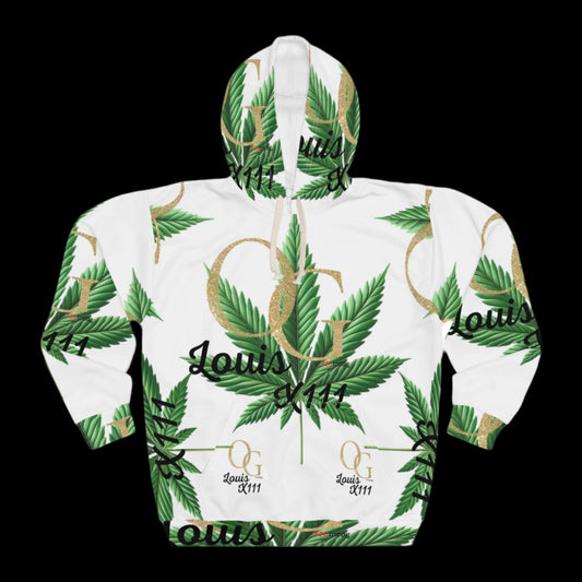 420 Signature Hoodie featuring the OG Louis XIII  strain v2.0