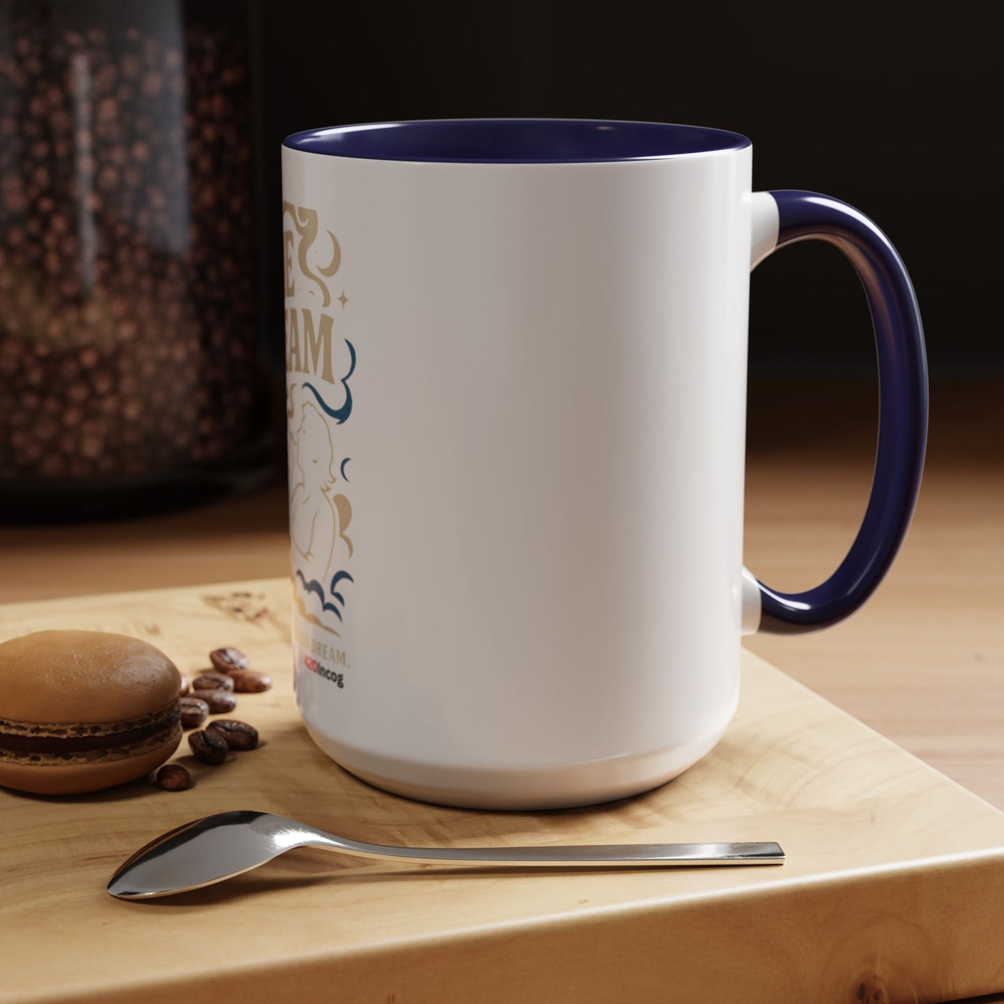 420Incog Big 'Ol Coffee Mug featuring the Blue Dream strain