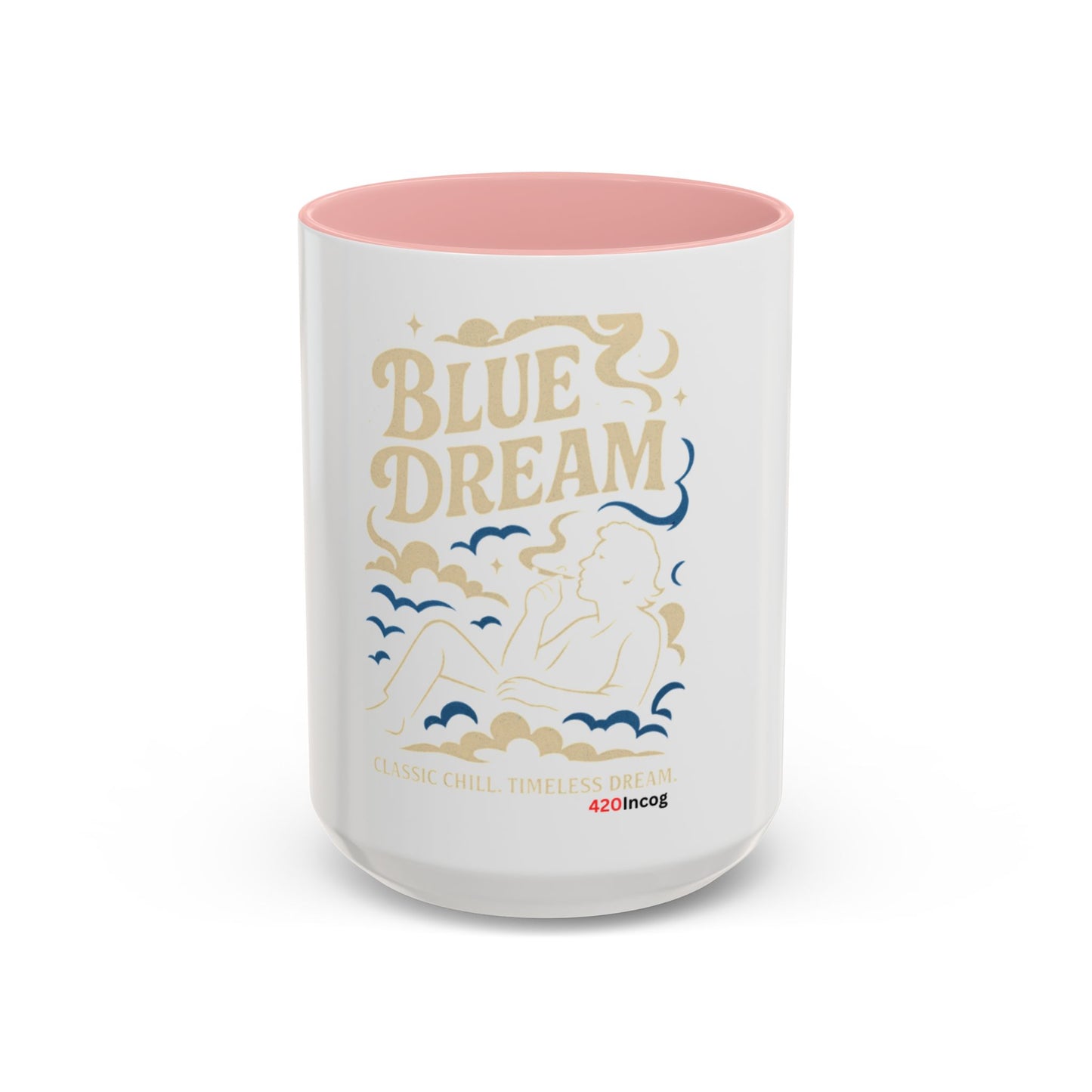 420Incog Big 'Ol Coffee Mug featuring the Blue Dream strain