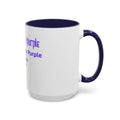 420Incog Big 'Ol Coffee Mug featuring the Grandaddy purple strain
