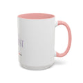 420Incog Big 'Ol Coffee Mug featuring the Grape Amethyst strain